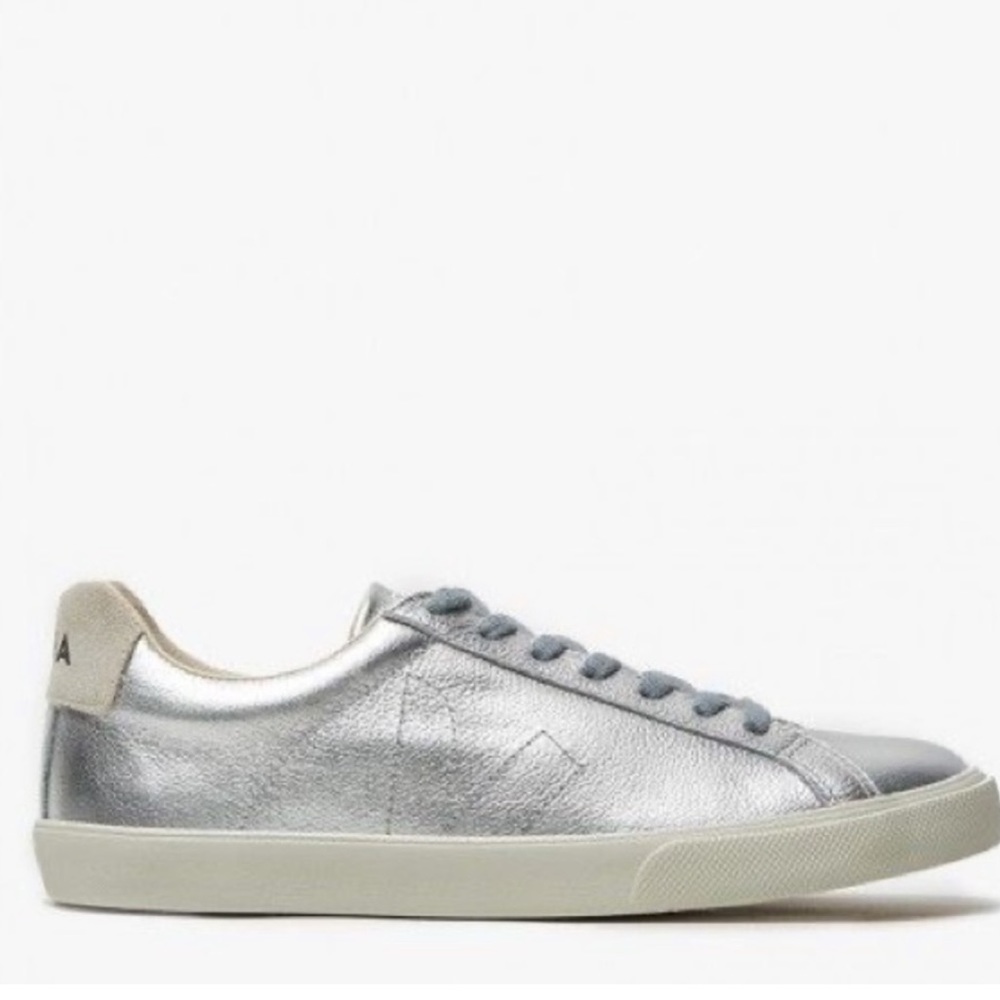 Silver Vejas- worn once!